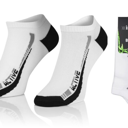 STOPKI SPORTOWE BAMBUSOWE WZÓR 2