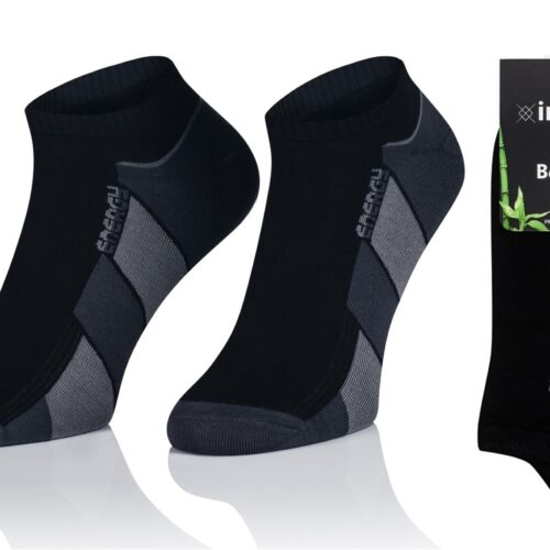 STOPKI SPORTOWE BAMBUSOWE ODDYCHAJĄCE WZÓR 8