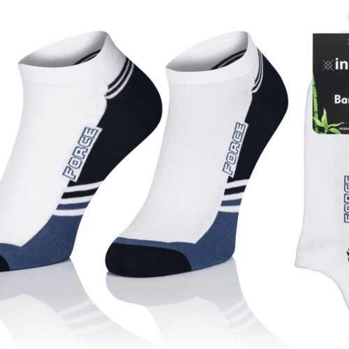 STOPKI SPORTOWE BAMBUSOWE ODDYCHAJĄCE WZÓR 10