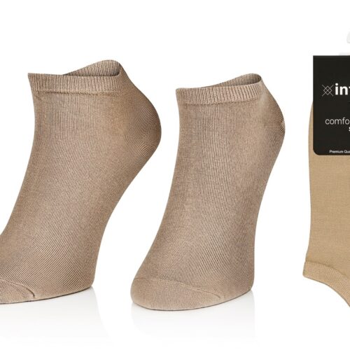 STOPKI MĘSKIE BAMBUSOWE ODDYCHAJĄCE BEŻOWE