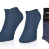 STOPKI MĘSKIE BAMBUSOWE ODDYCHAJĄCE JEANS