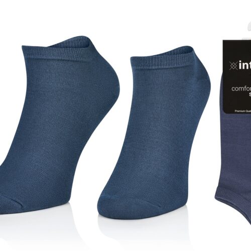 STOPKI MĘSKIE BAMBUSOWE ODDYCHAJĄCE JEANS