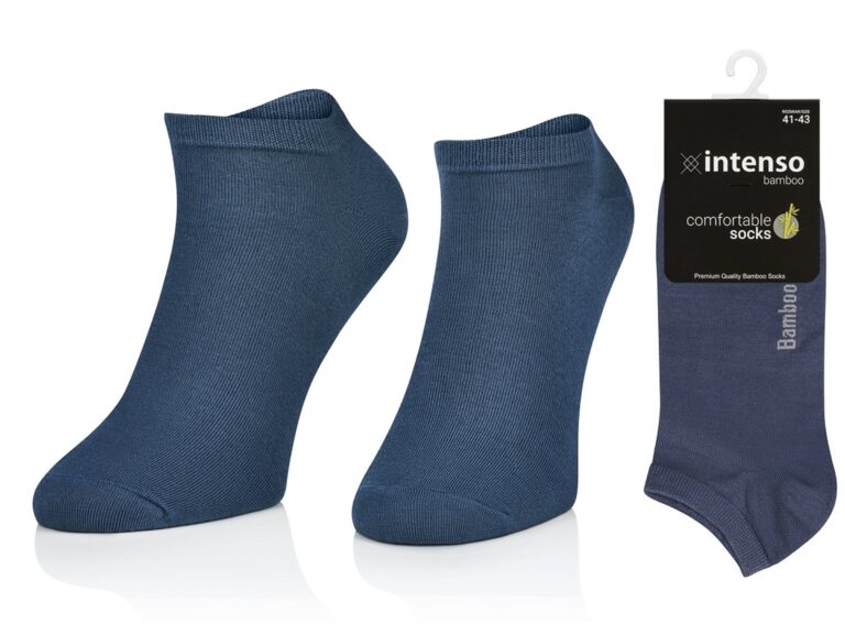 STOPKI MĘSKIE BAMBUSOWE ODDYCHAJĄCE JEANS