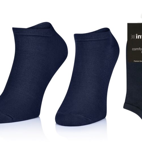 STOPKI MĘSKIE BAMBUSOWE ODDYCHAJĄCE GRANAT