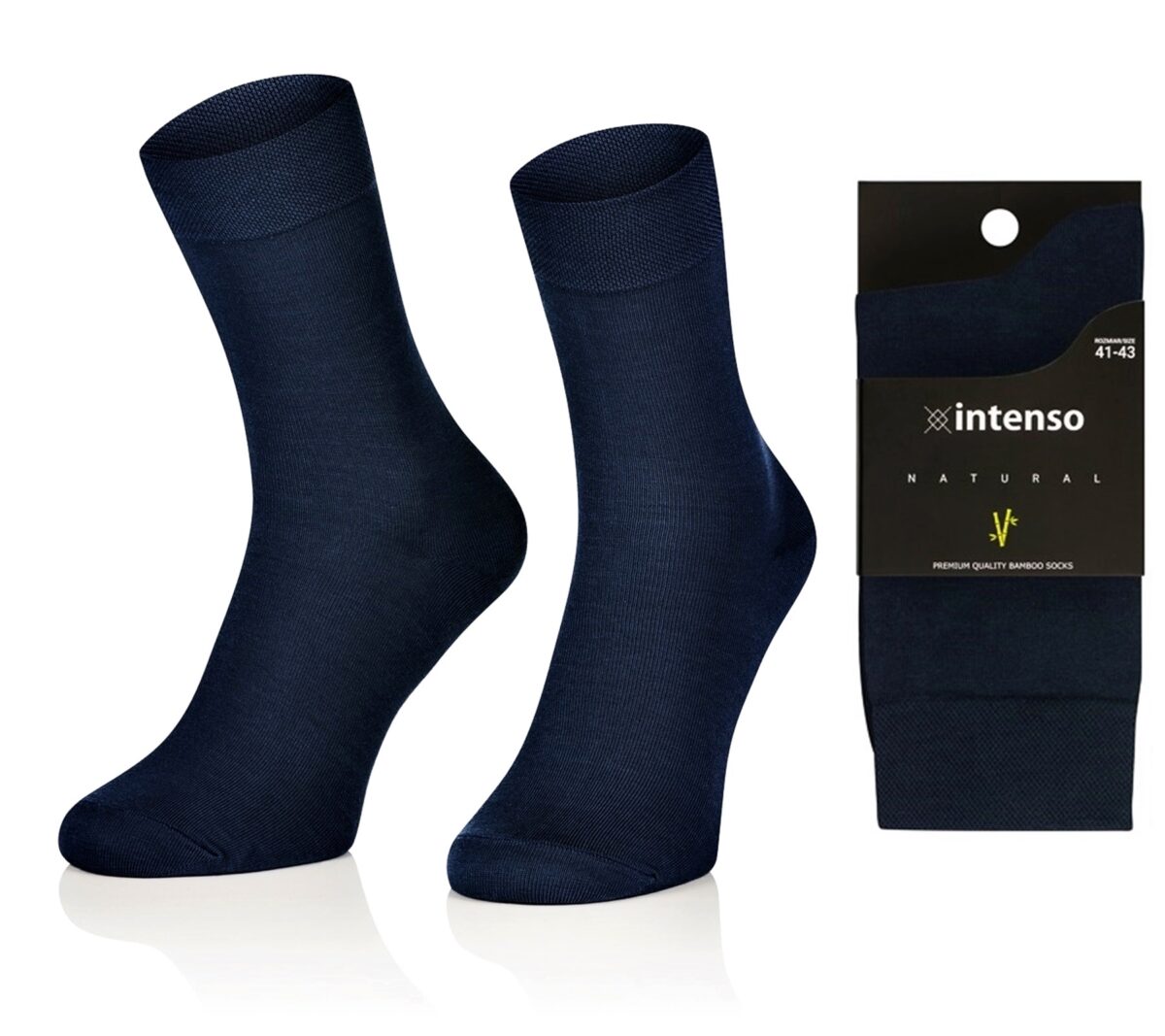 SKARPETY BAMBUSOWE MĘSKIE ODDYCHAJĄCE ART.1061 GRANAT