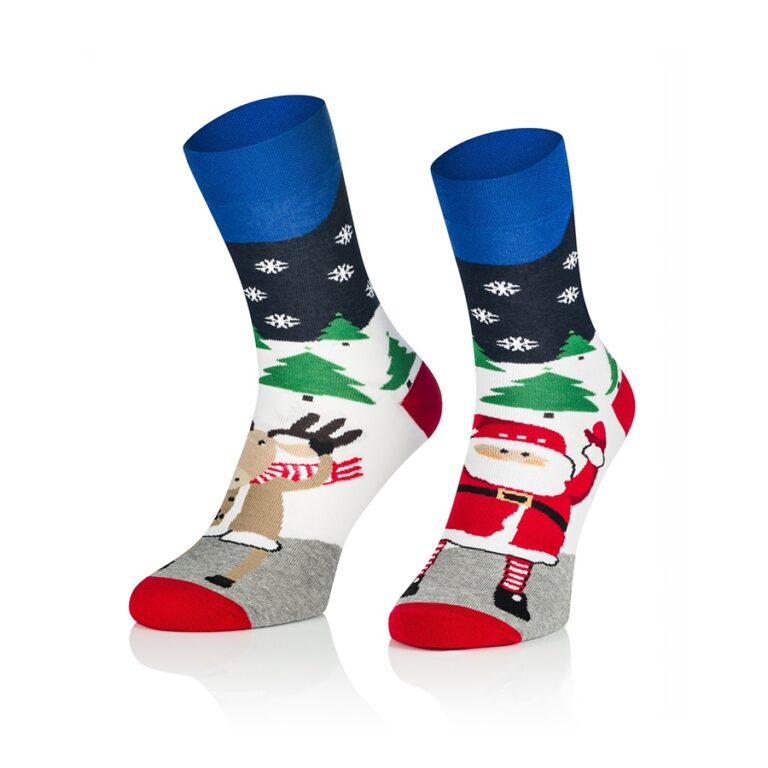 Mikołaj z reniferem