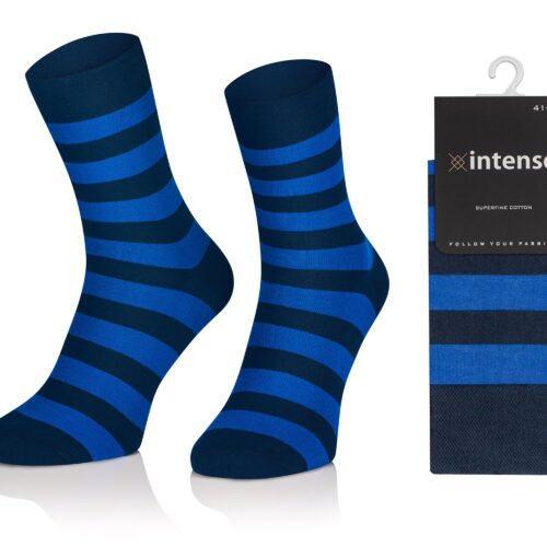 ELEGANCKIE SKARPETY MĘSKIE WE WZORY WZ13