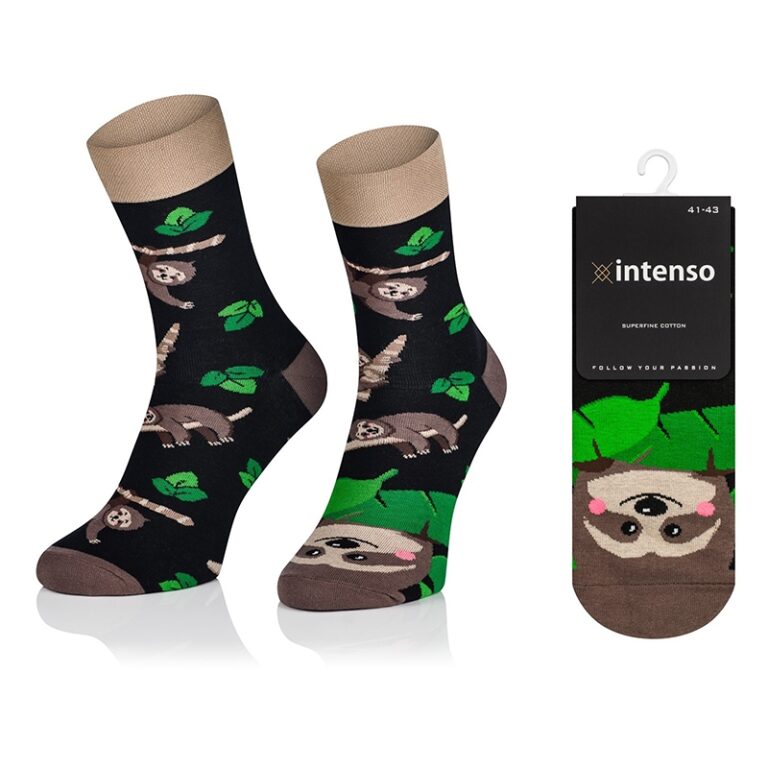 Intenso Happy - Nie do pary Leniwiec