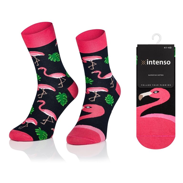 Intenso Happy Damskie - Nie do pary Flamingi