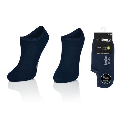 MICRO STOPKI Z WŁÓKNA BAMBUSOWEGO Z APLIKACJĄ SILIKONOWĄ W PIĘCIE + JONY SREBRA ART. 1269 WZ4