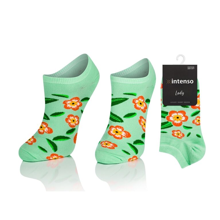 STOPKI DAMSKIE WZOROWANE ART. 013 KOL:030