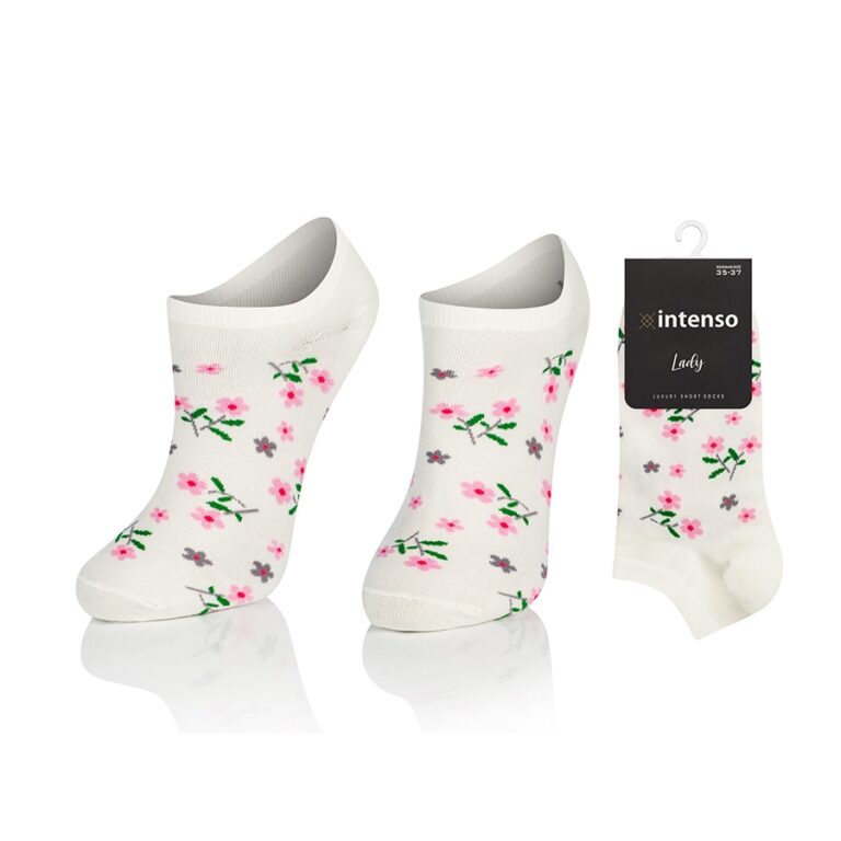 STOPKI DAMSKIE WZOROWANE ART. 013 KOL:042