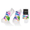 MICRO STOPKI INTENSO SOFT COTTON DAMSKIE Z APLIKACJĄ SILIKONOWĄ W PIĘCIE ART. 037 KOL:072