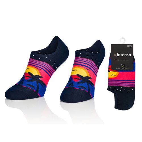 MICRO STOPKI INTENSO SOFT COTTON Z APLIKACJĄ SILIKONOWĄ W PIĘCIE ART. 037 KOL:032