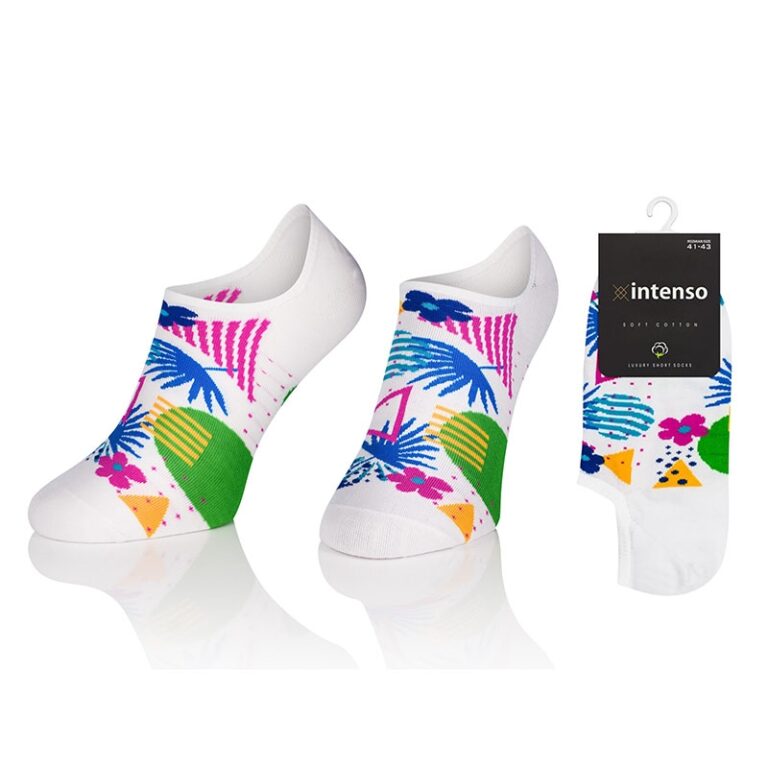 MICRO STOPKI INTENSO SOFT COTTON Z APLIKACJĄ SILIKONOWĄ W PIĘCIE ART. 037 KOL:072