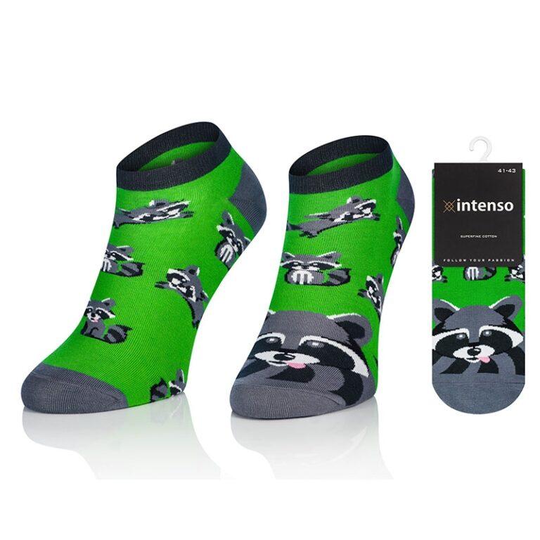 STOPKI NIE DO PARY WE WZORY, INTENSO HAPPY ART.1719 WZ5 SZOPY