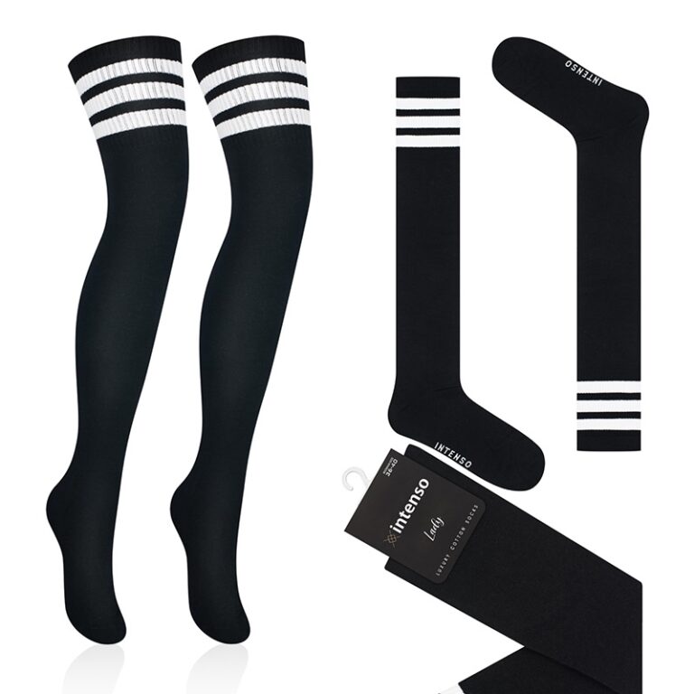 Zakolanówki damskie bawełniane Intenso ART. 426 wz. 121