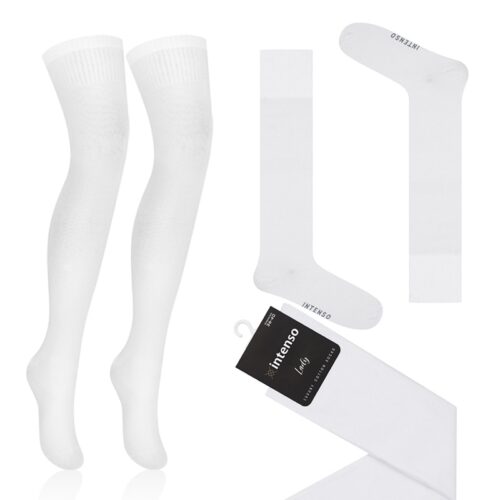 Zakolanówki damskie bawełniane Intenso ART. 426 wz. 001