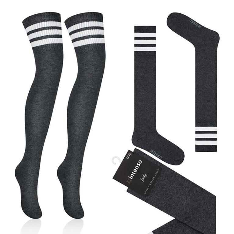 Zakolanówki damskie bawełniane Intenso ART. 426 wz. 208