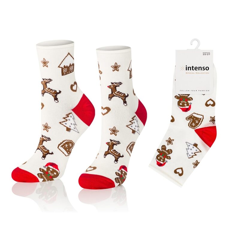 Skarpetki Świąteczne Damskie Intenso wz. 200
