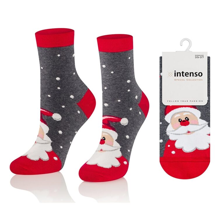 Skarpetki Świąteczne Damskie Intenso wz. 213