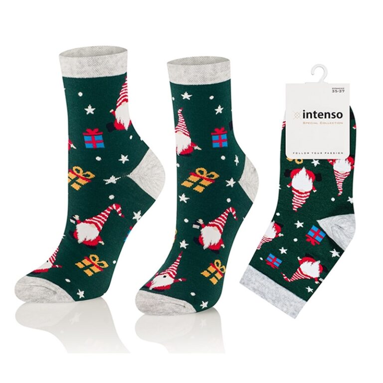 Skarpetki Świąteczne Damskie Intenso wz. 222