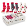 Skarpetki Świąteczne Zestaw Prezentowy Damski nr. 4 ART. 341