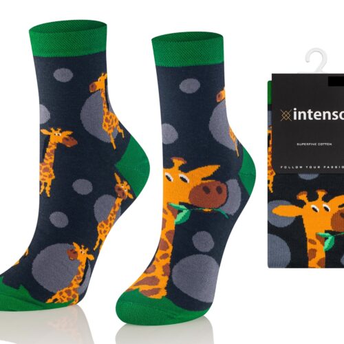 Skarpetki damskie we wzory Art. 0532 wz003