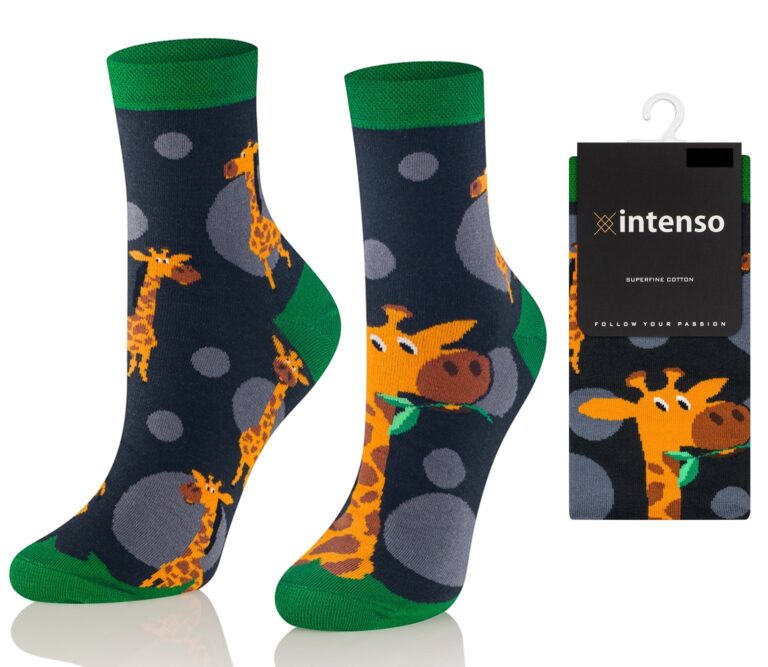 Skarpetki damskie we wzory Art. 0532 wz003