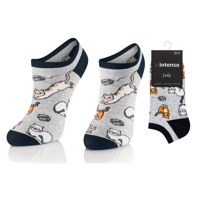 STOPKI DAMSKIE WZOROWANE ART. 013 KOL:003