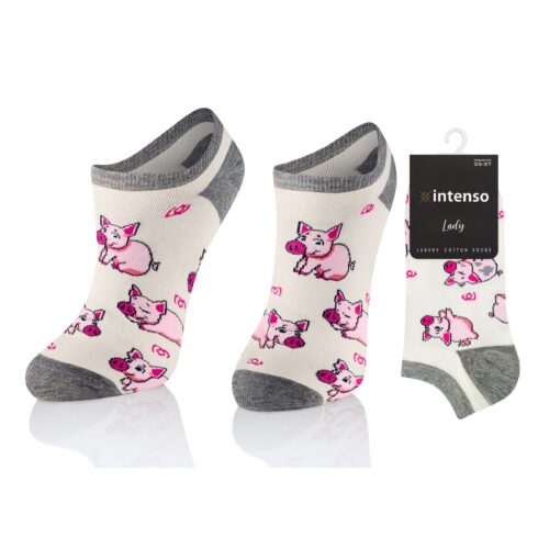 STOPKI DAMSKIE WZOROWANE ART. 013 KOL:005