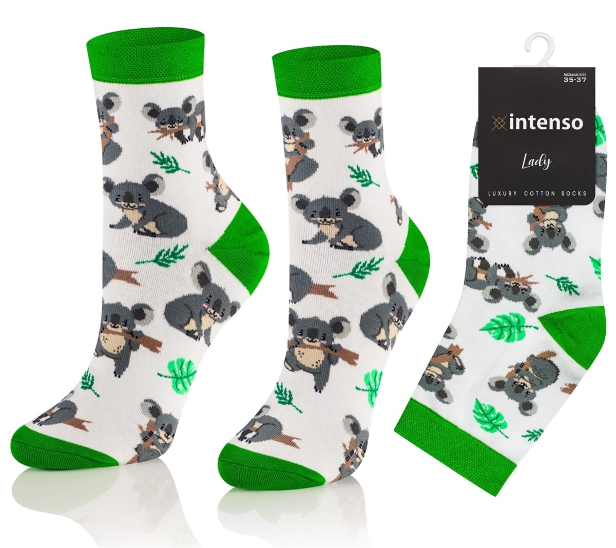 Skarpetki damskie we wzory Art. 0433 wz007