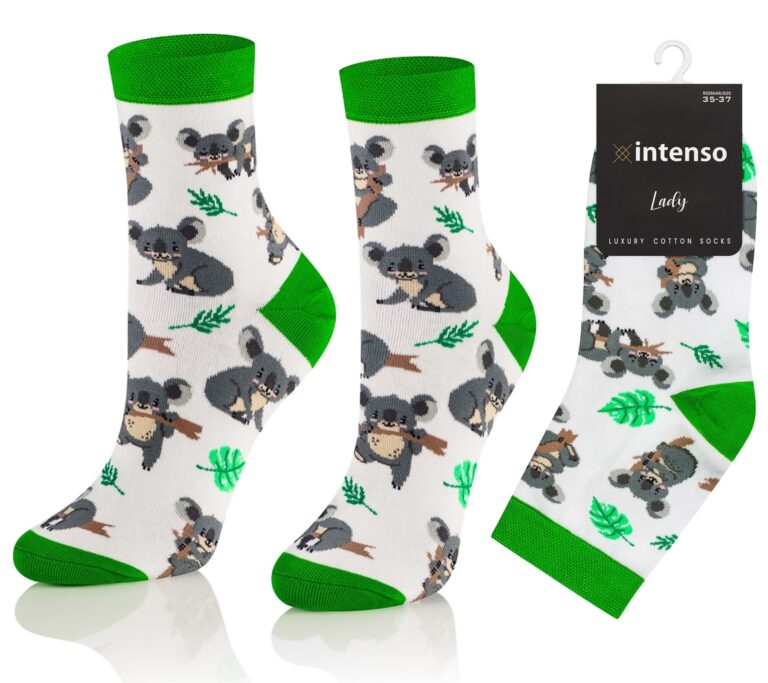 Skarpetki damskie we wzory Art. 0433 wz007