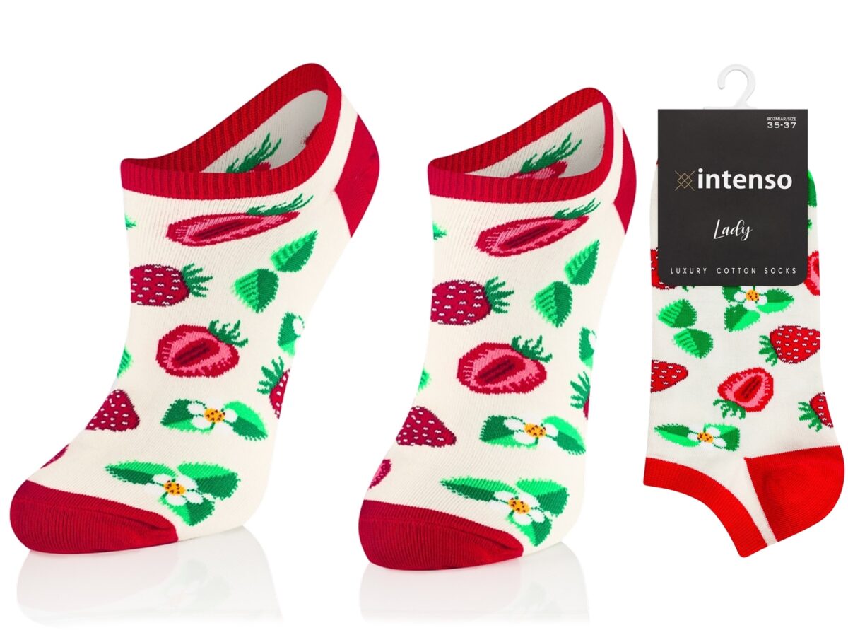 STOPKI DAMSKIE WZOROWANE ART. 013 KOL:008