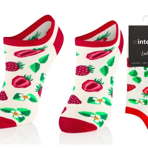 STOPKI DAMSKIE WZOROWANE ART. 013 KOL:008