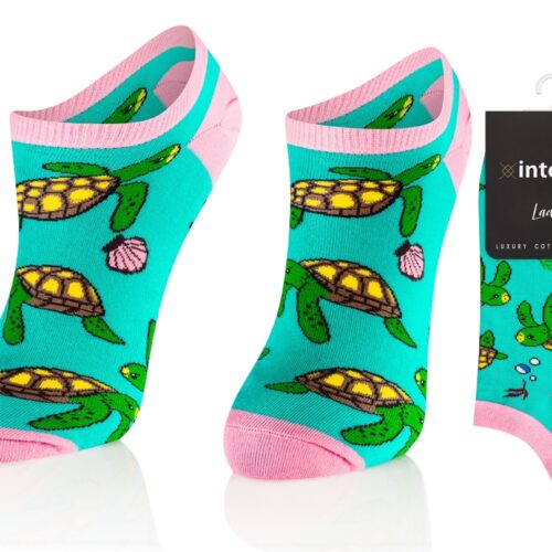 STOPKI DAMSKIE WZOROWANE ART. 013 KOL:007