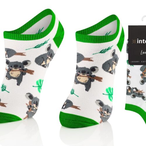 STOPKI DAMSKIE WZOROWANE ART. 013 KOL:006