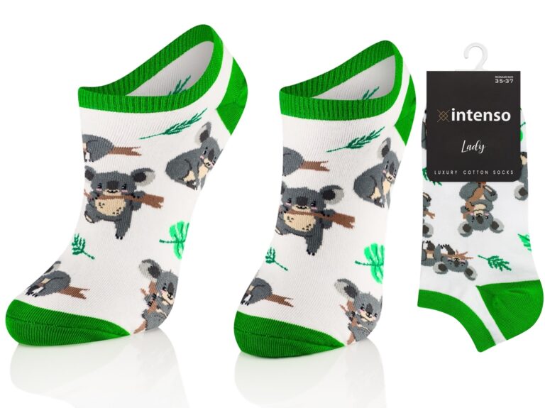 STOPKI DAMSKIE WZOROWANE ART. 013 KOL:006