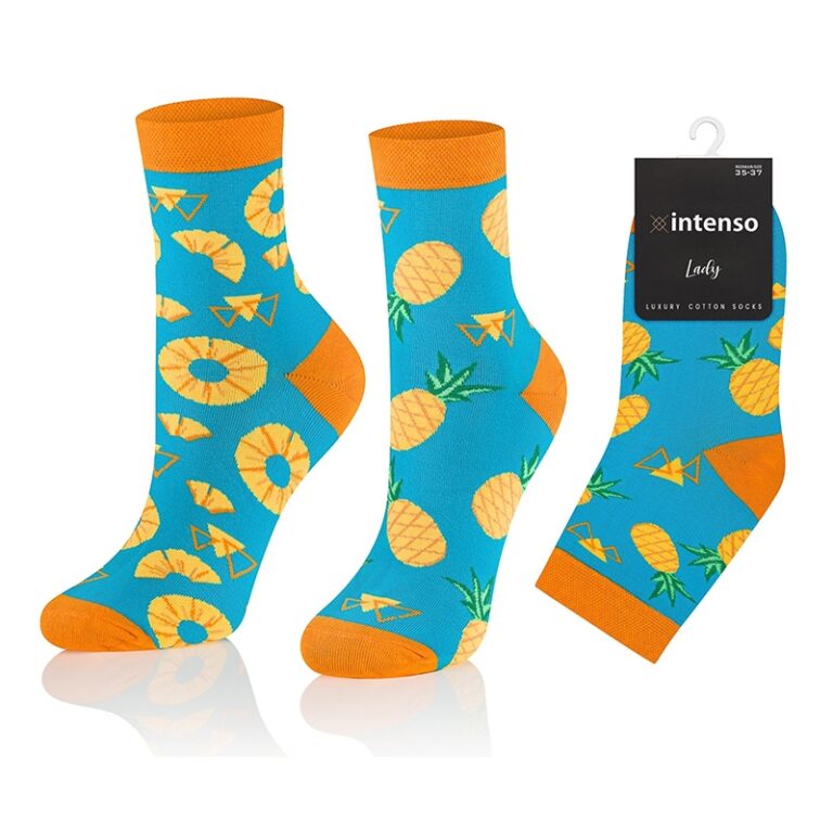 Skarpetki damskie we wzory Art. 0433 wz013