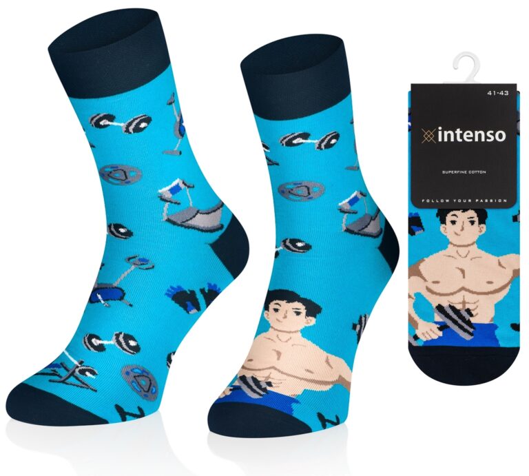 Skarpetki męskie ART.0549 KOL. 001