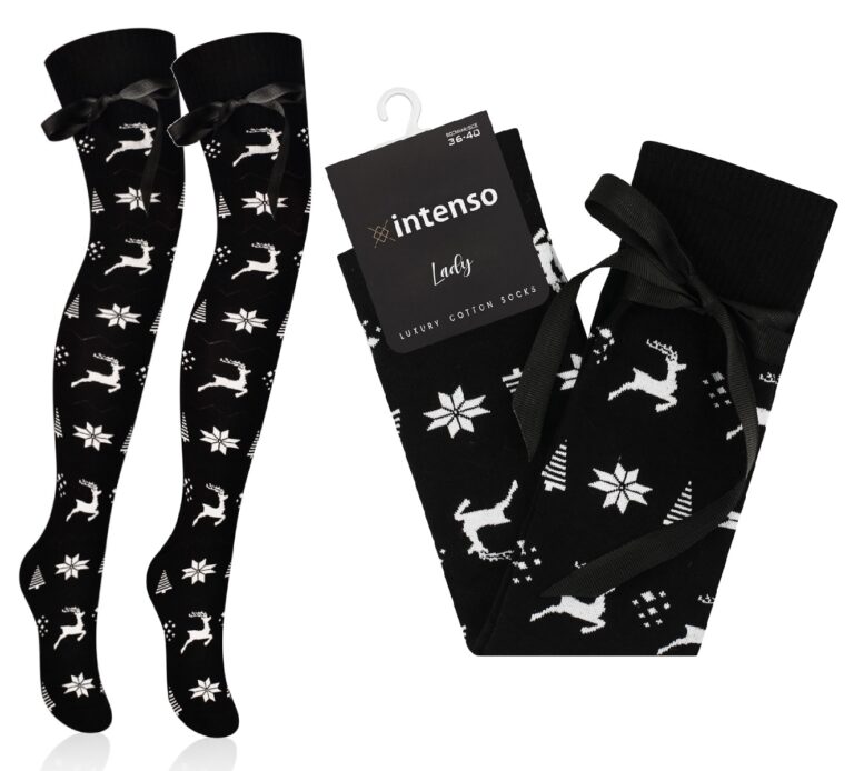 ZAKOLANÓWKI ŚWIĄTECZNE Z KOKARDKĄ INTENSO ART. 440 WZ. 225