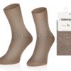 Intenso Merino Wool - Skarpety bezuciskowe z Wełny Merynosów ART. 0648 wz. 3+6