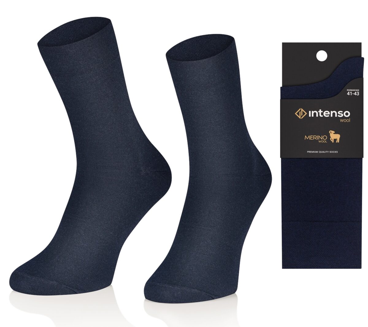 Intenso Merino Wool ART. 0631 wz. 010
