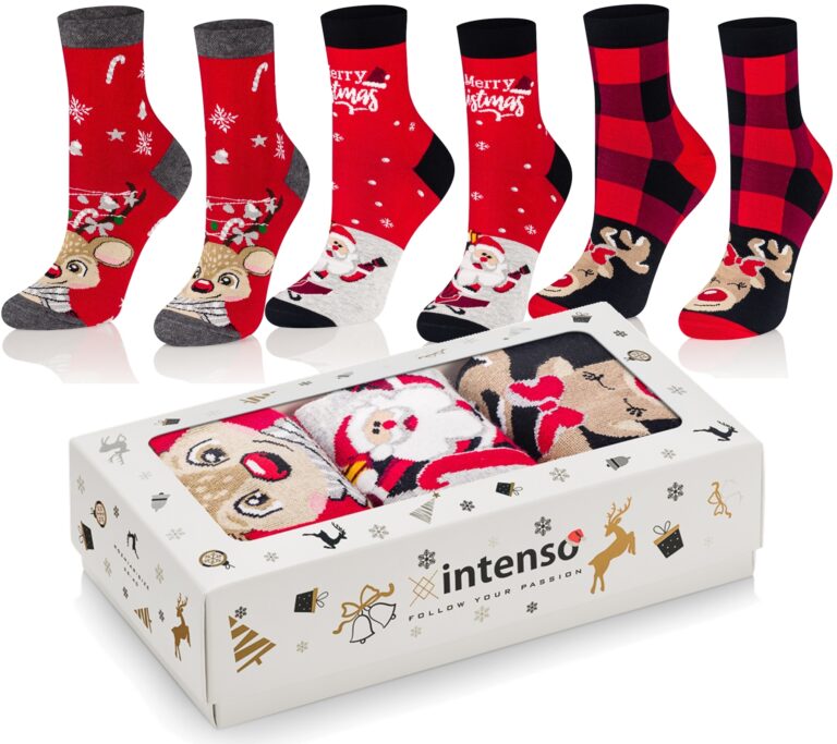 Skarpetki Świąteczne Zestaw Prezentowy Damski nr. 6 ART. 341