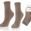 Skarpetki wełniane damskie 90% wełny Merino ART. 0648 wz. 3+6