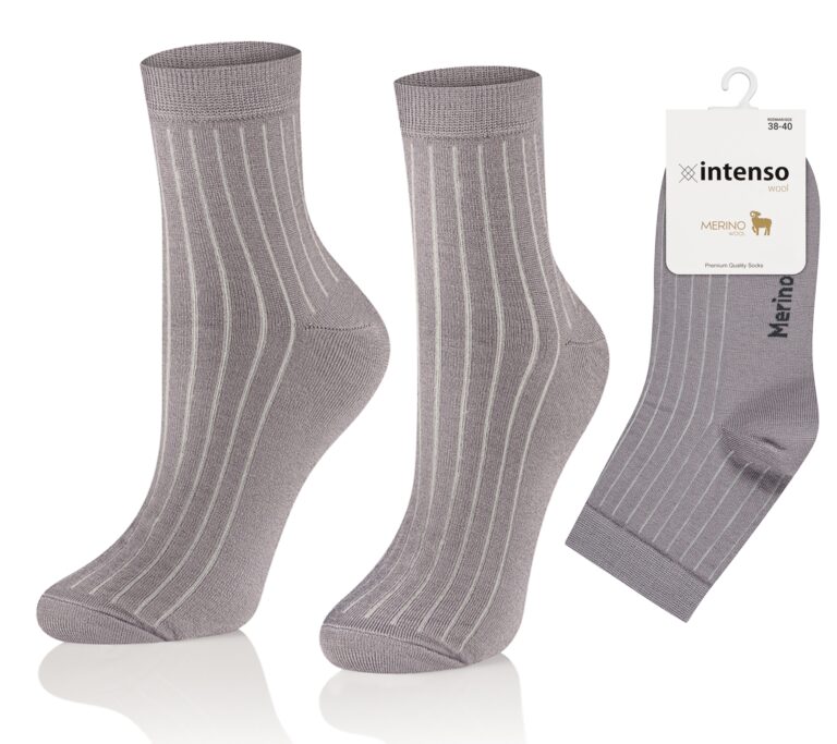 Skarpetki wełniane damskie 90% wełny Merino ART. 0648 wz. 006