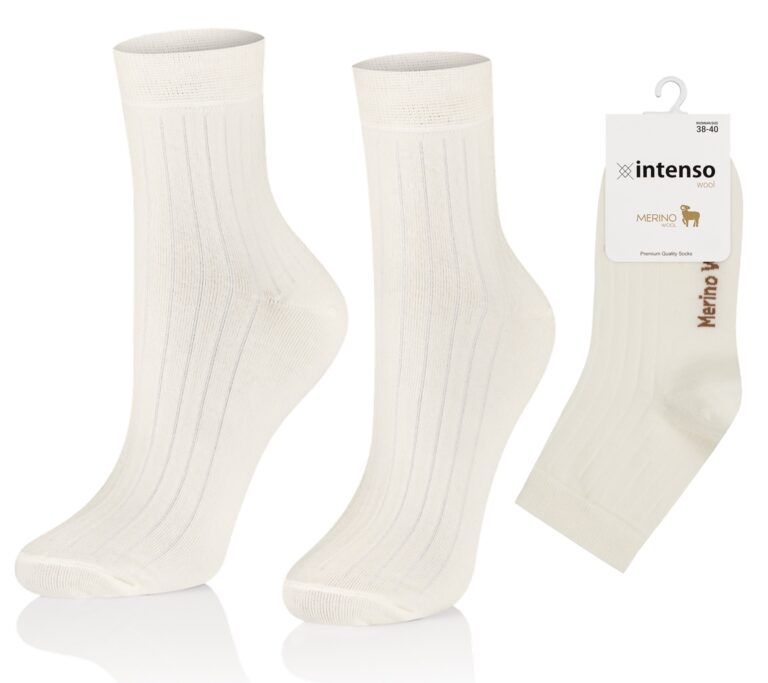 Skarpetki wełniane damskie 90% wełny Merino ART. 0648 wz. 002
