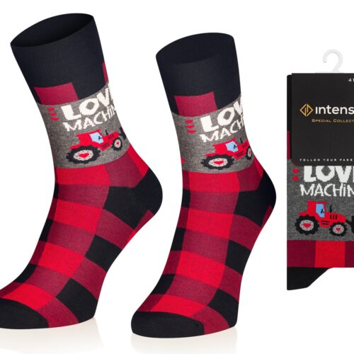 Skarpety walentynkowe męskie ART. 0549 WZ. 015
