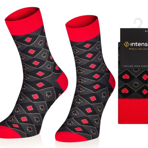 Skarpety walentynkowe męskie ART. 0549 WZ. 016