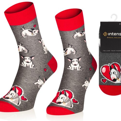 Skarpety walentynkowe męskie ART. 0549 WZ. 017